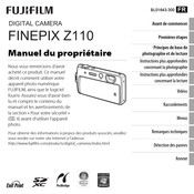 FujiFilm FINEPIX JZ100 Série Manuel Du Propriétaire