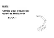 Epson ELPDC11 Guide De L'utilisateur