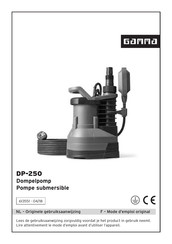 Gamma DP-250 Mode D'emploi Original