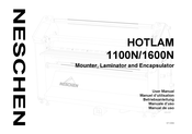 Neschen HOTLAM 1100N Manuel D'utilisation