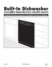 Maytag JDB1050AWW Instructions D'installation