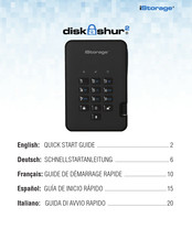 iStorage diskashur 2 Guide De Démarrage Rapide