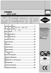 Mesto PRIMER 3237P Mode D'emploi