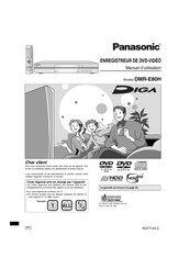 Panasonic DIGA DMR-E80H Manuel D'utilisation