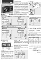 AKO D14423 Instructions D'installation