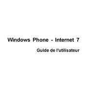 ZTE Internet 7 Guide De L'utilisateur