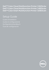 Dell H825cdw Guide D'installation
