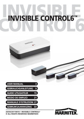 Marmitek INVISIBLE CONTROL6 Guide Utilisateur