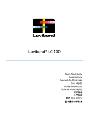 Lovibond LC 100 Manuel De Demarrage Rapide