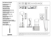 SLV Elektronik 227975 Mode D'emploi