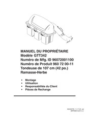 Gardena GTT342 Manuel Du Propriétaire