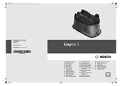Bosch EasyVac 3 Notice Originale