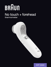 Braun NTF 3000 Mode D'emploi