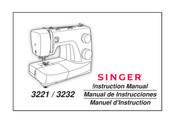 Singer 3221 Manuel D'instruction