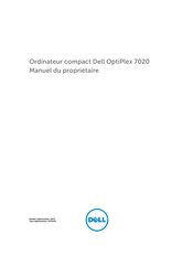 Dell D07S Manuel Du Propriétaire