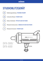 Dörr DFX-300 Notice D'utilisation