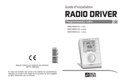 DELTA DORE RADIO DRIVER Série Guide D'installation