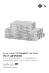 FS S3150-8T2FP Guide De Démarrage Rapide