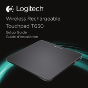 Logitech T650 Guide D'installation