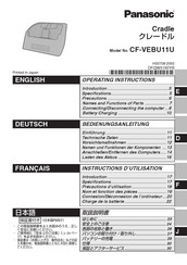 Panasonic CF-VEBU11U Instructions D'utilisation