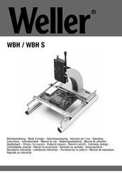 Weller WBH S Mode D'emploi