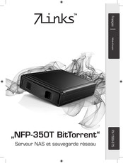 7links NFP-350T BitTorrent Mode D'emploi