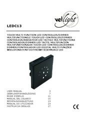 VelLight LEDC13 Mode D'emploi