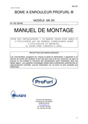 ProFurl MK 3R Manuel De Montage