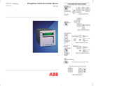 ABB COMMANDER SR100A Guide De L'utilisateur