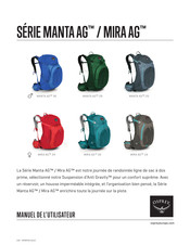 Osprey MANTA AG Série Manuel De L'utilisateur