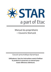 Etac Star StarLock Manuel Du Propriétaire
