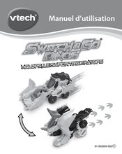 VTech SWITCH & GO DINOS Molops, le super Tricératops Manuel D'utilisation