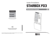 Delta Dore STARBOX F03 Guide D'installation