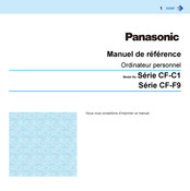 Panasonic CF-F9 Série Manuel De Référence