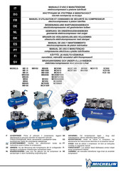 Michelin MB 15 Manuel D'utilisation Et Consignes De Sécurité