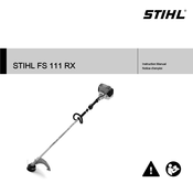 Stihl FS 111 RX Notice D'emploi
