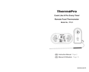 ThermoPro TP-21 Manuel D'utilisation