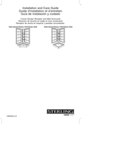 Kohler Sterling 7205 Série Guide D'installation Et D'entretien