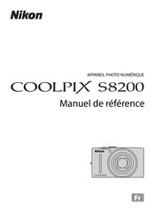 Nikon COOLPIX S8200 Manuel De Référence