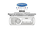 Jensen Marine MS2A Manuel D'installation Et D'utilisation