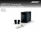 Bose LIFESTYLE Homewide Notice D'utilisation