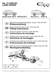 ConWys AG 21190515C Instructions De Montage