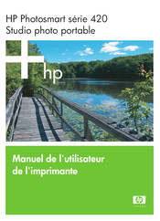 HP Photosmart 420 Série Manuel De L'utilisateur