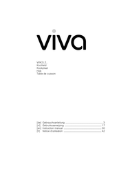 Viva VVK2I2 Série Notice D'utilisation
