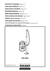 Dolmar WD-2035 Instructions D'emploi