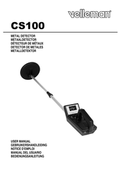 Velleman CS100 Notice D'emploi
