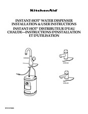 KitchenAid INSTANT-HOT KHWG260 Instructions D'installation