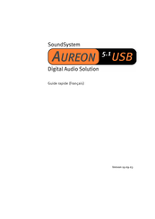 TerraTec Aureon 5.1 USB MK II Guide Rapide