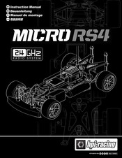 Hpi Racing MICRO RS4 Manuel De Montage