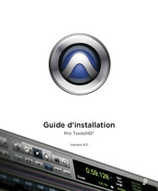 DigiDesign Pro Tools HD Guide D'installation